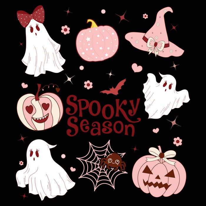 Cute Coquette Spooky Season Mug