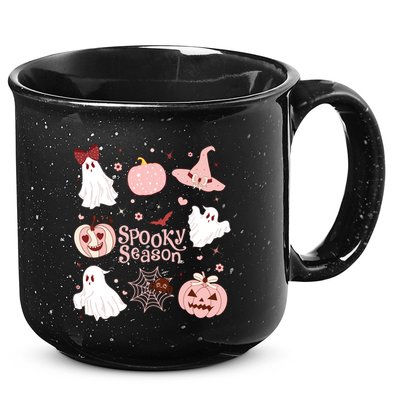 Cute Coquette Spooky Season 15oz Campfire Ceramic Mug