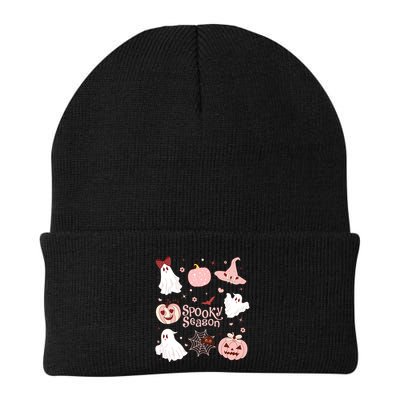 Cute Coquette Spooky Season Beanie