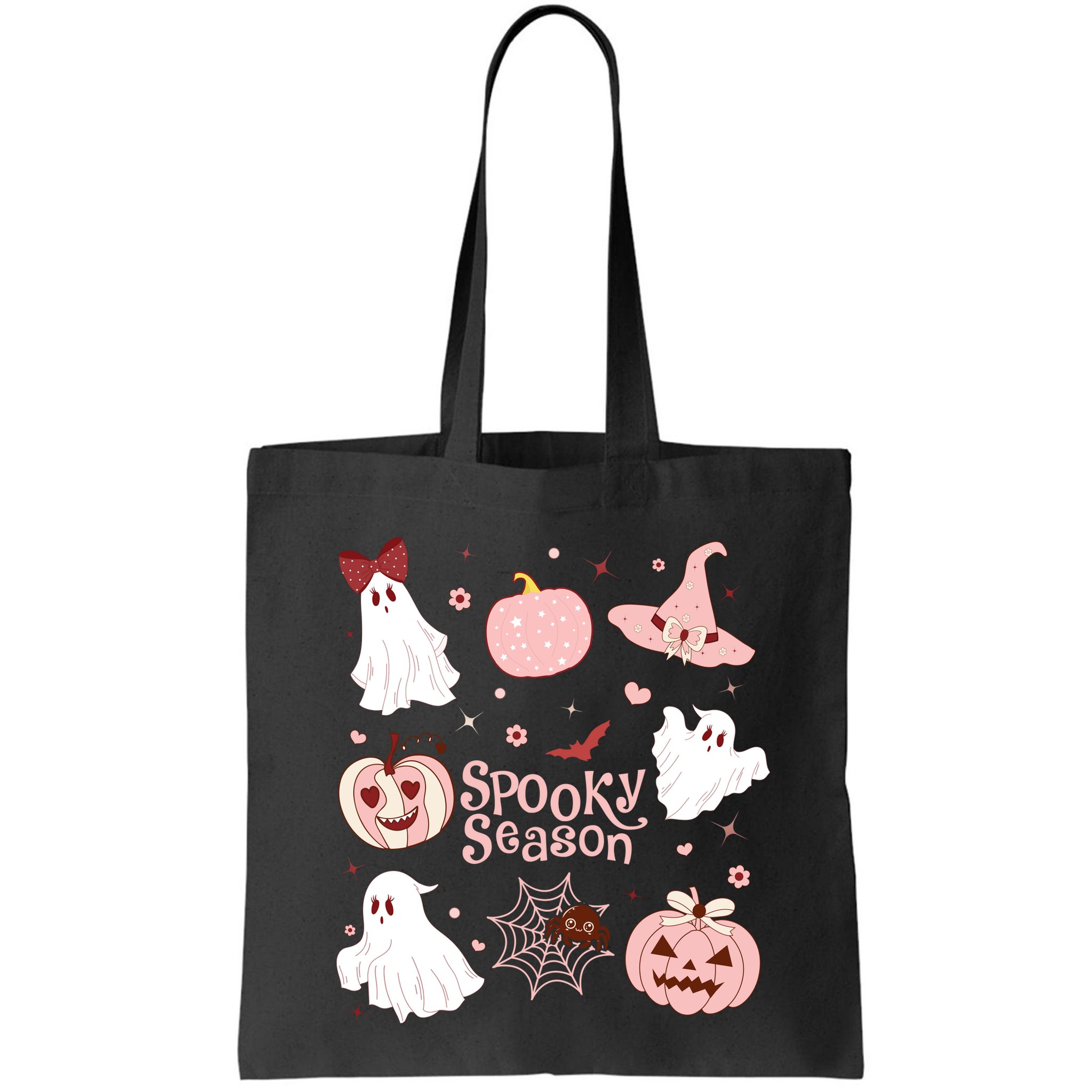 Cute Coquette Spooky Season Bag