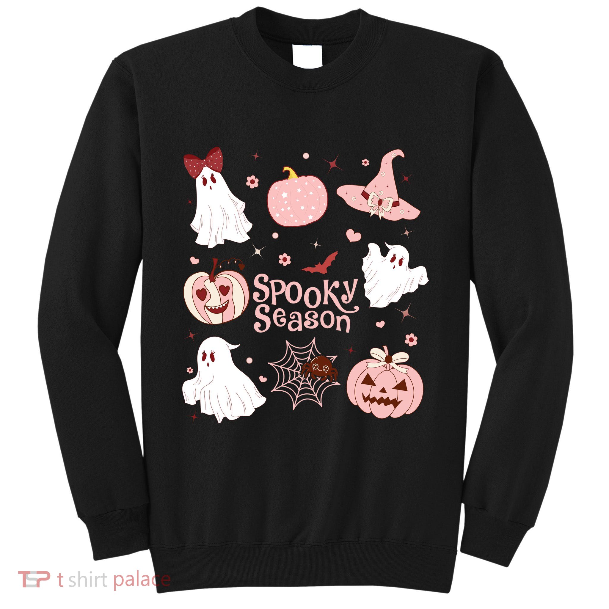 Cute Coquette Spooky Season Tall Sweatshirt