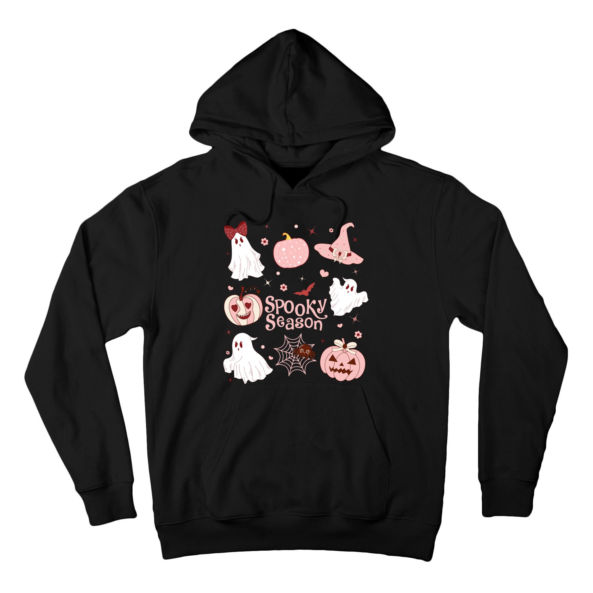 Cute Coquette Spooky Season Tall Hoodie