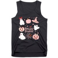 Cute Coquette Spooky Season Tank Top