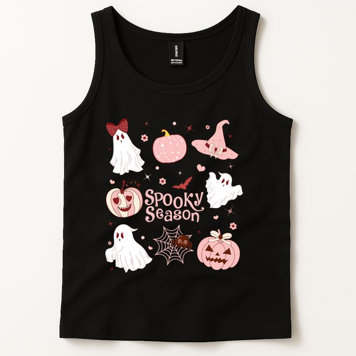 Cute Coquette Spooky Season Tank Top