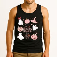 Cute Coquette Spooky Season Tank Top