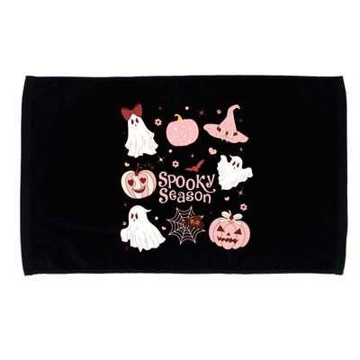 Cute Coquette Spooky Season Microfiber Hand Towel