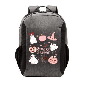 Cute Coquette Spooky Season Vector Backpack