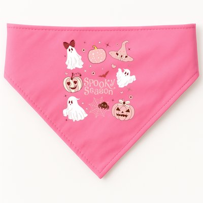 Cute Coquette Spooky Season USA-Made Doggie Bandana