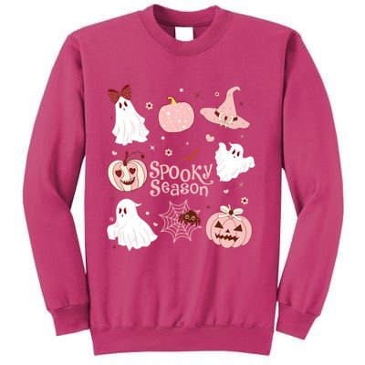 Cute Coquette Spooky Season Sweatshirt