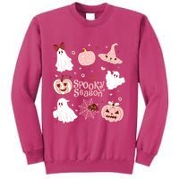 Cute Coquette Spooky Season Sweatshirt
