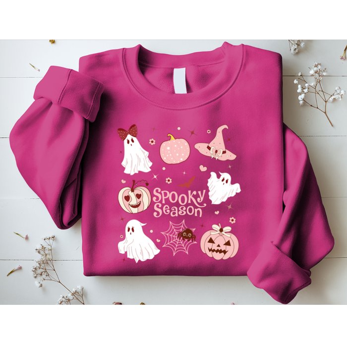 Cute Coquette Spooky Season Sweatshirt