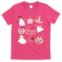Cute Coquette Spooky Season T-Shirt