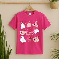 Cute Coquette Spooky Season T-Shirt