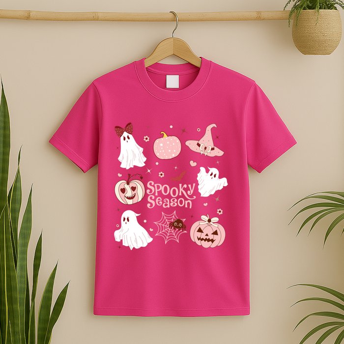 Cute Coquette Spooky Season T-Shirt
