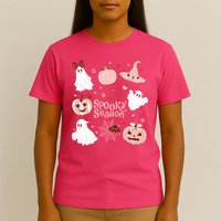 Cute Coquette Spooky Season T-Shirt
