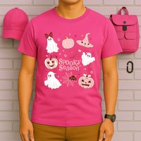 Cute Coquette Spooky Season T-Shirt