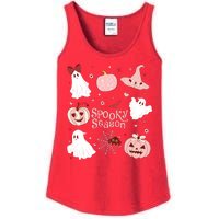 Cute Coquette Spooky Season Ladies Essential Tank