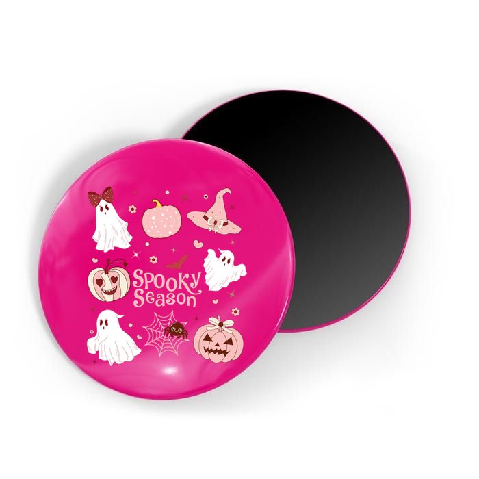 Cute Coquette Spooky Season Magnet