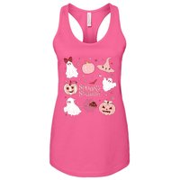 Cute Coquette Spooky Season Women's Racerback Tank