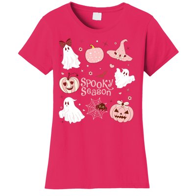 Cute Coquette Spooky Season Women's T-Shirt