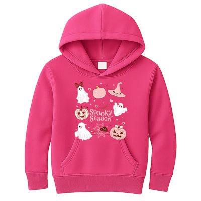 Cute Coquette Spooky Season Kids Hoodie
