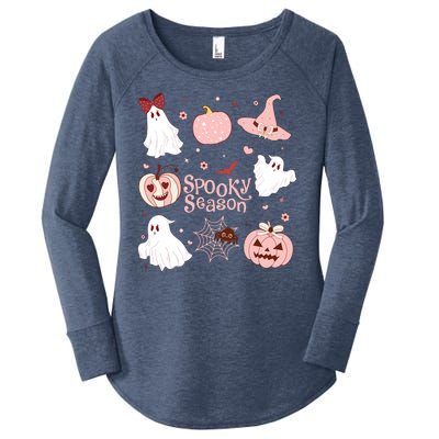 Cute Coquette Spooky Season Women's Perfect Tri Tunic Long Sleeve Shirt