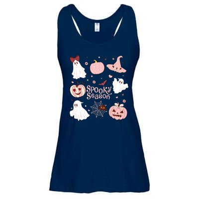 Cute Coquette Spooky Season Ladies Essential Flowy Tank