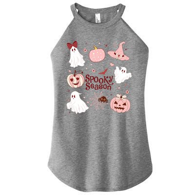 Cute Coquette Spooky Season Women's Perfect Tri Rocker Tank