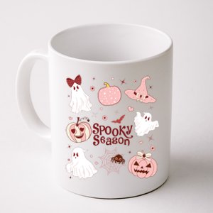 Cute Coquette Spooky Season Coffee Mug