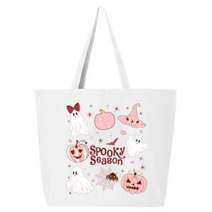 Cute Coquette Spooky Season 25L Jumbo Tote