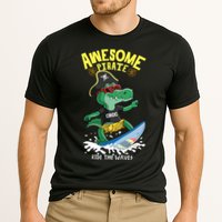 Cool Crocodile Surfing Performance Shirt