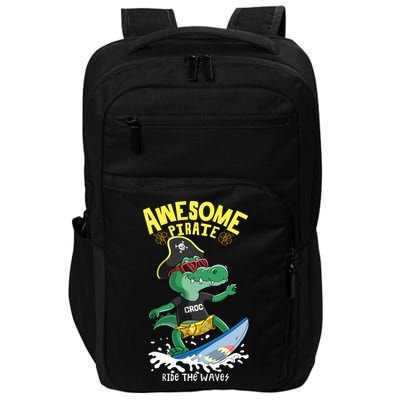 Cool Crocodile Surfing Impact Tech Backpack