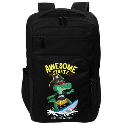 Cool Crocodile Surfing Impact Tech Backpack