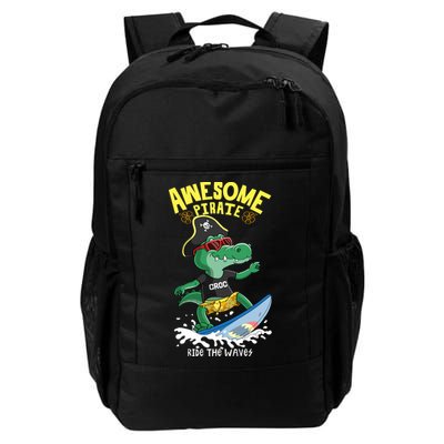 Cool Crocodile Surfing Backpack