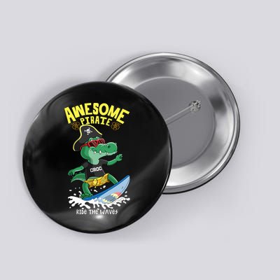 Cool Crocodile Surfing Button