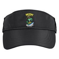 Cool Crocodile Surfing Adult Drive Performance Visor