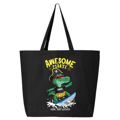 Cool Crocodile Surfing 25L Jumbo Tote