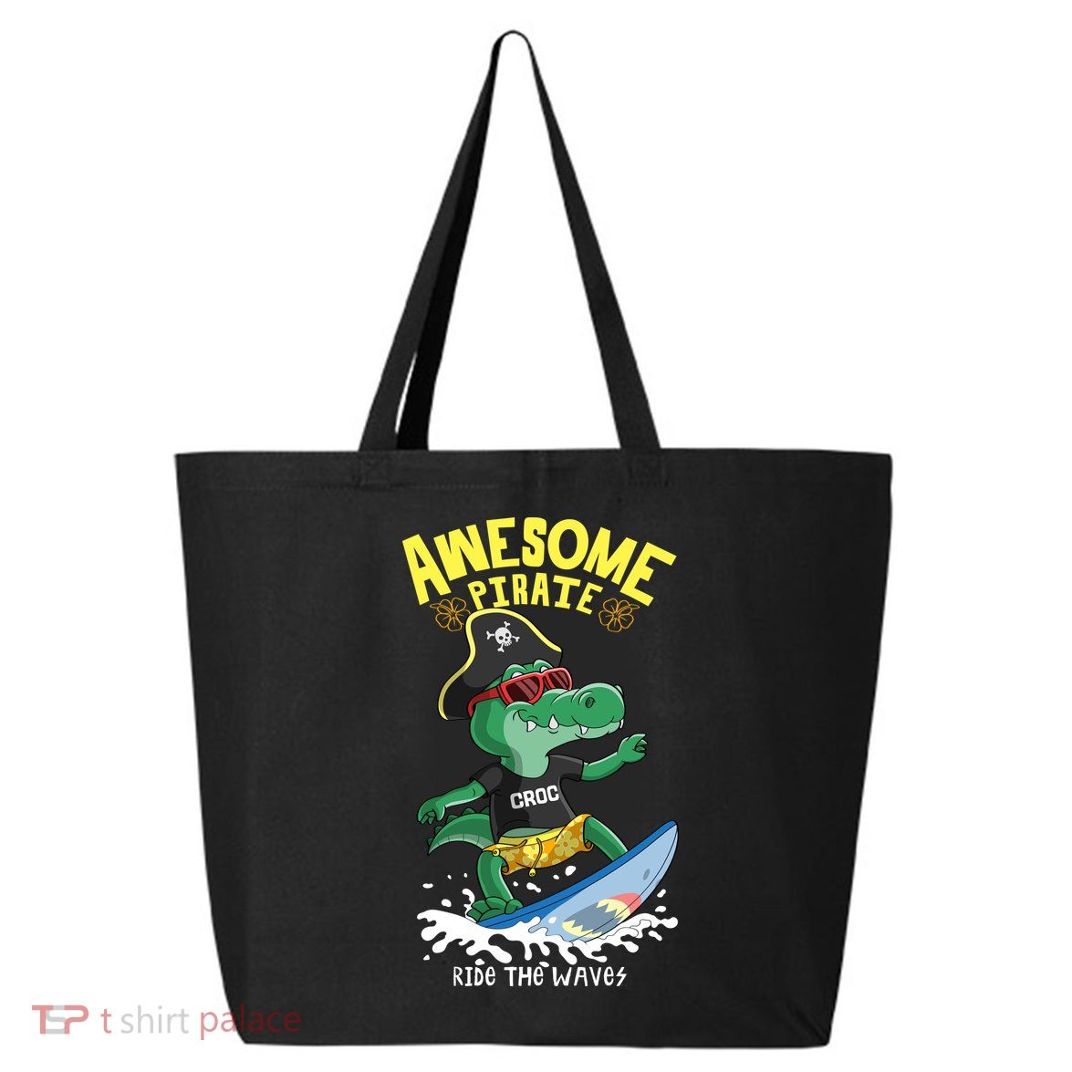 Cool Crocodile Surfing 25L Jumbo Tote