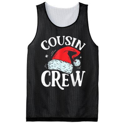 Cousin Crew Santa T shirt Christmas Family Matching Pajamas Mesh Reversible Basketball Jersey Tank