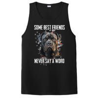 Cane Corso Some Best Friends Never Say A Word PosiCharge Competitor Tank