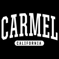 Carmel California Souvenirs & Gifts College Style Carmel California Souvenir Gif Drawstring Bag