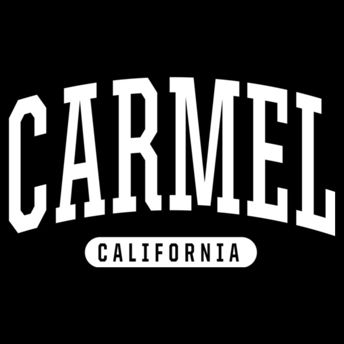 Carmel California Souvenirs & Gifts College Style Carmel California Souvenir Gif Drawstring Bag