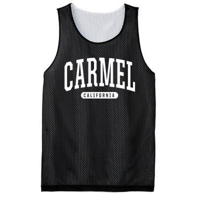 Carmel California Souvenirs & Gifts College Style Carmel California Souvenir Gif Mesh Reversible Basketball Jersey Tank