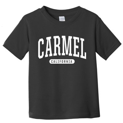 Carmel California Souvenirs & Gifts College Style Carmel California Souvenir Gif Toddler T-Shirt