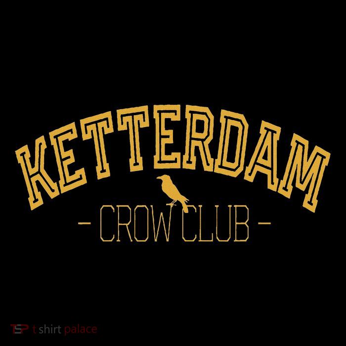 Crow Club Six Of Crows Sun Summoner Shadow Bone Tall T-Shirt