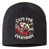 Christmas Cat Santa Cat Lover Christmas Cats For Everybody Sustainable Beanie