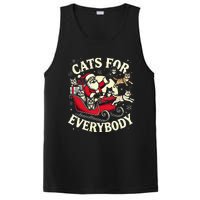 Christmas Cat Santa Cat Lover Christmas Cats For Everybody PosiCharge Competitor Tank