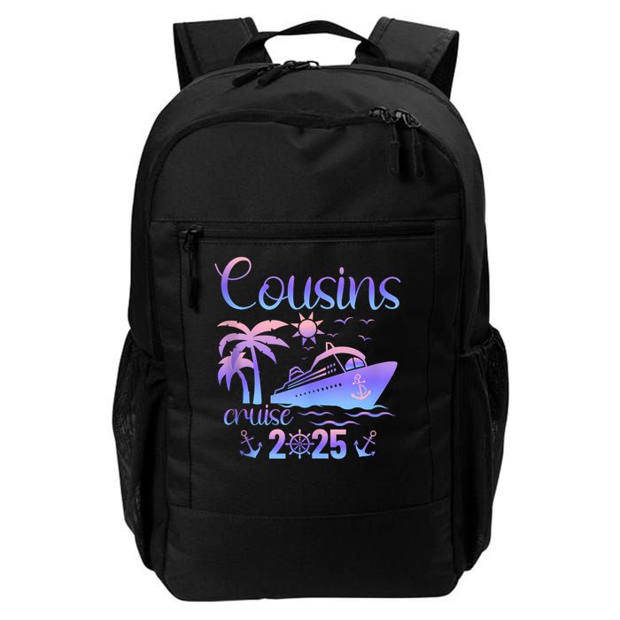 Cousins Cruise Ship Matching Cousins Trip 2025 Vacation Tank Top Backpack