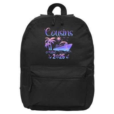 Cousins Cruise Ship Matching Cousins Trip 2025 Vacation Tank Top 16 in Basic Backpack