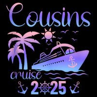 Cousins Cruise Ship Matching Cousins Trip 2025 Vacation Tank Top 16 in Basic Backpack